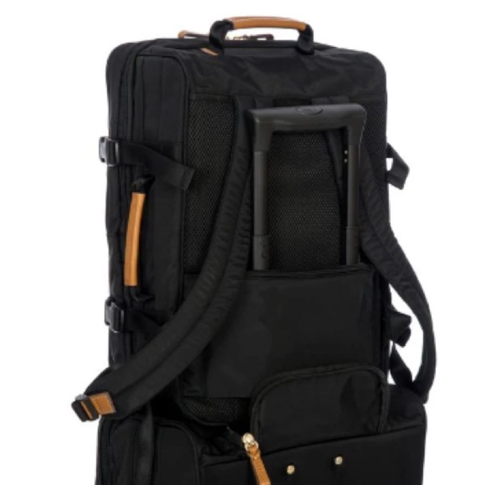 Bric’s black X-TRAVEL MONTAGNA BACKPACK new without tags - Picture 4 of 12